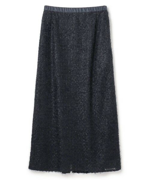 UNFILO / アンフィーロ ミニ・ひざ丈スカート | エアリーヤーン Iラインスカート | 詳細3