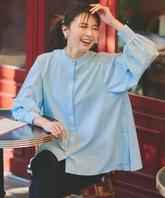 UNFILO / アンフィーロ シャツ・ブラウス | 【取り外し可能なボウタイ付き】2WAY ボウタイブラウス