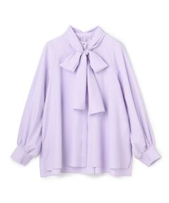 UNFILO / アンフィーロ シャツ・ブラウス | 【取り外し可能なボウタイ付き】2WAY ボウタイブラウス