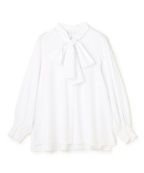 UNFILO / アンフィーロ シャツ・ブラウス | 【取り外し可能なボウタイ付き/セレモニー】2WAY ボウタイブラウス | 詳細7