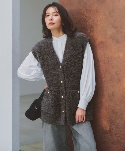 UNFILO / アンフィーロ シャツ・ブラウス | 【取り外し可能なボウタイ付き】2WAY ボウタイブラウス | 詳細3