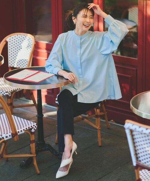 UNFILO / アンフィーロ シャツ・ブラウス | 【取り外し可能なボウタイ付き/セレモニー】2WAY ボウタイブラウス | 詳細8