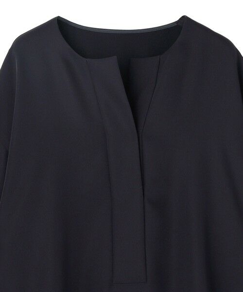 UNFILO / アンフィーロ シャツ・ブラウス | 【セットアップ着用可】ドライダブルクロス スキッパーブラウス | 詳細2