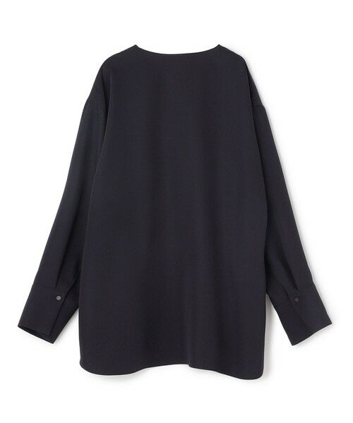 UNFILO / アンフィーロ シャツ・ブラウス | 【セットアップ着用可】ドライダブルクロス スキッパーブラウス | 詳細5