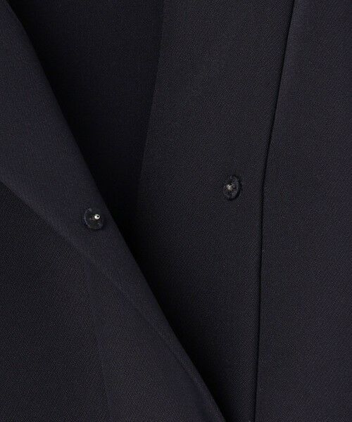 UNFILO / アンフィーロ シャツ・ブラウス | 【セットアップ着用可】ドライダブルクロス スキッパーブラウス | 詳細7