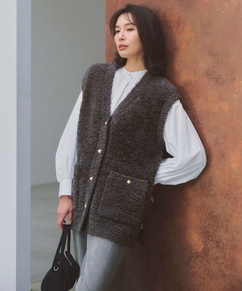 UNFILO / アンフィーロ シャツ・ブラウス | 【取り外し可能なボウタイ付き】2WAY ボウタイブラウス | 詳細4