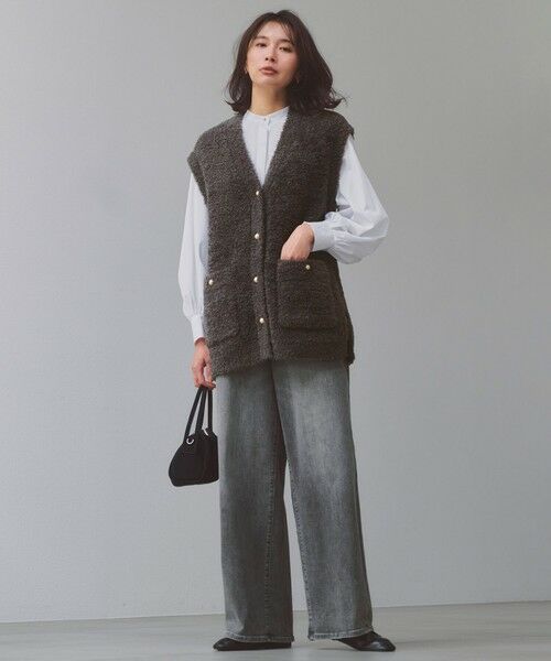 UNFILO / アンフィーロ シャツ・ブラウス | 【取り外し可能なボウタイ付き】2WAY ボウタイブラウス | 詳細5