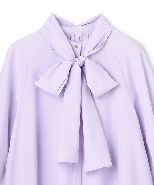 UNFILO / アンフィーロ シャツ・ブラウス | 【取り外し可能なボウタイ付き】2WAY ボウタイブラウス | 詳細12