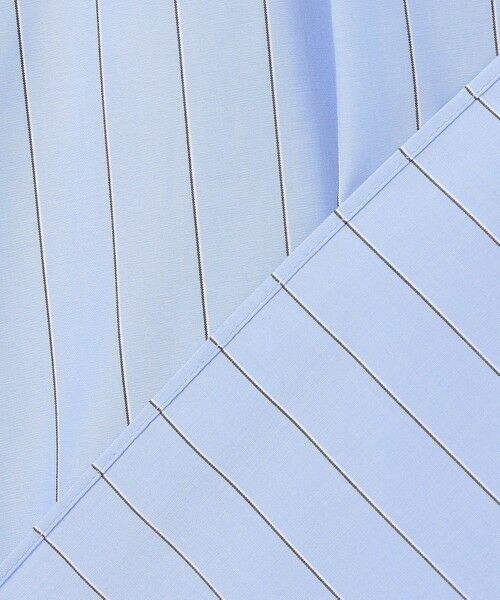 UNFILO / アンフィーロ シャツ・ブラウス | バンドカラー タックブラウス | 詳細11