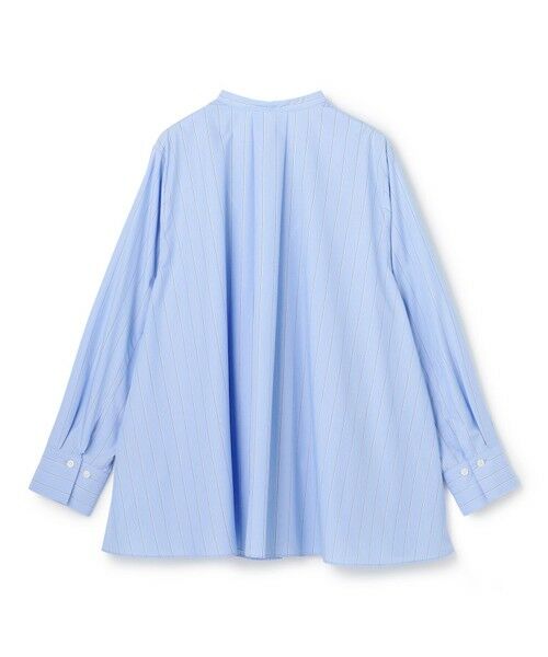 UNFILO / アンフィーロ シャツ・ブラウス | バンドカラー タックブラウス | 詳細5