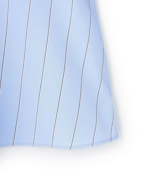 UNFILO / アンフィーロ シャツ・ブラウス | バンドカラー タックブラウス | 詳細8