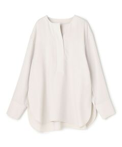 UNFILO / アンフィーロ シャツ・ブラウス | 【セットアップ着用可】ドライダブルクロス スキッパーブラウス