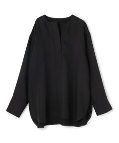 UNFILO / アンフィーロ シャツ・ブラウス | 【セットアップ着用可】ドライダブルクロス スキッパーブラウス