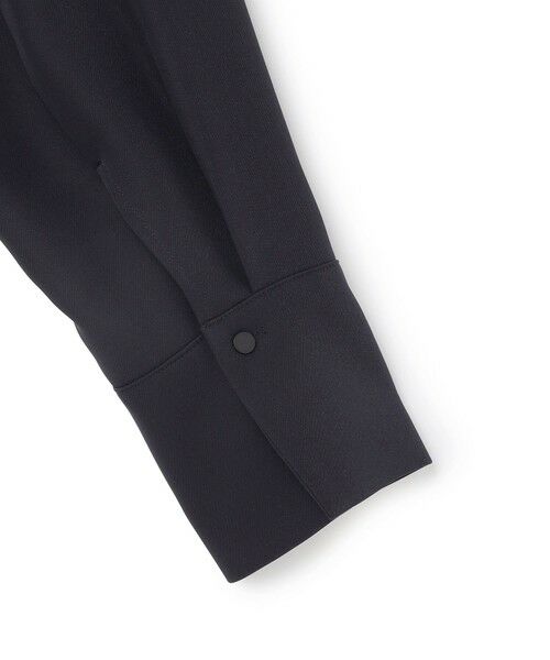 UNFILO / アンフィーロ シャツ・ブラウス | 【セットアップ着用可】ドライダブルクロス スキッパーブラウス | 詳細6