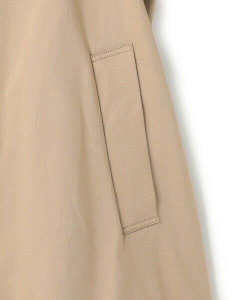 UNFILO / アンフィーロ トレンチコート | 【昨年即完！春の売れ筋1位コート】Aライン スプリングコート | 詳細16