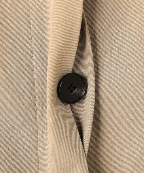 UNFILO / アンフィーロ トレンチコート | 【昨年即完！春の売れ筋1位コート】Aライン スプリングコート | 詳細17