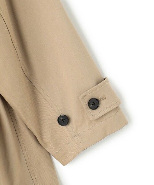 UNFILO / アンフィーロ トレンチコート | 【昨年即完！春の売れ筋1位コート】Aライン スプリングコート | 詳細19