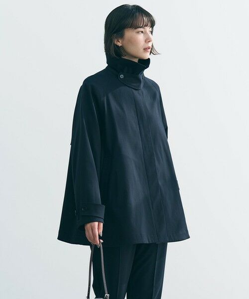 UNFILO / アンフィーロ トレンチコート | 【昨年即完！春の売れ筋1位コート】Aライン スプリングコート | 詳細24