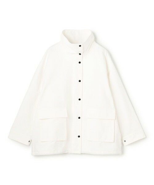 UNFILO / アンフィーロ ナイロンジャケット | スタンド ZIPアウター | 詳細5