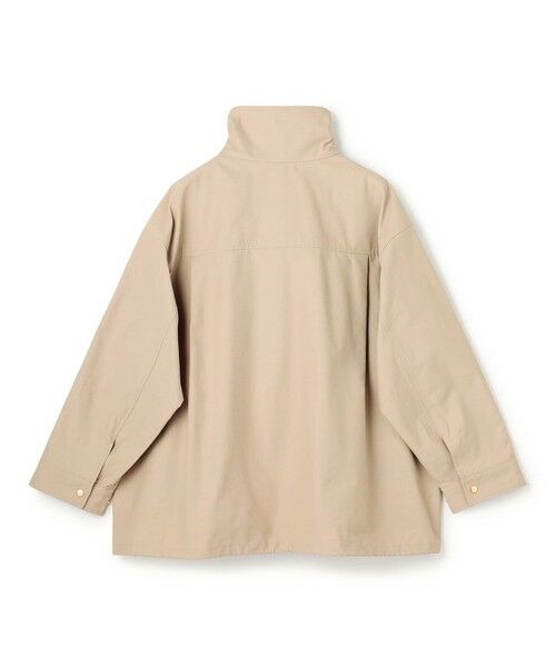 UNFILO / アンフィーロ ナイロンジャケット | スタンド ZIPアウター | 詳細14