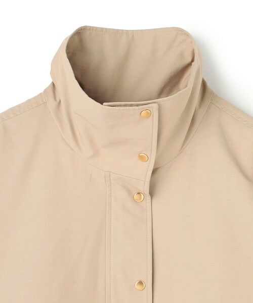 UNFILO / アンフィーロ ナイロンジャケット | スタンド ZIPアウター | 詳細15