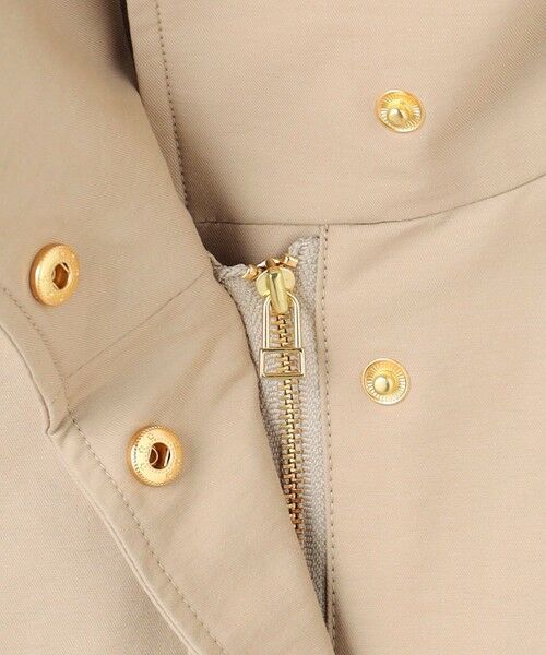 UNFILO / アンフィーロ ナイロンジャケット | スタンド ZIPアウター | 詳細18