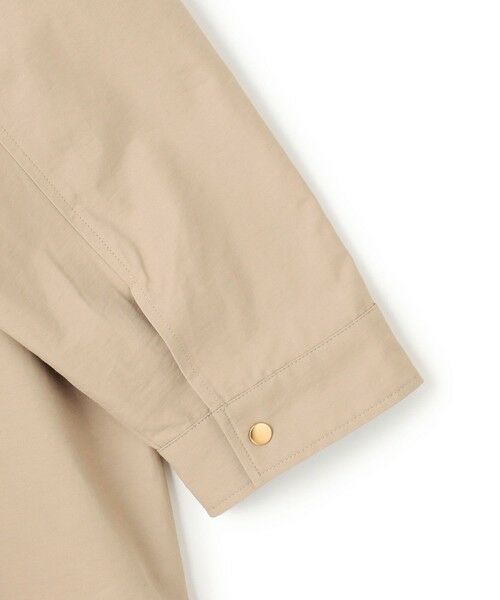 UNFILO / アンフィーロ ナイロンジャケット | スタンド ZIPアウター | 詳細19