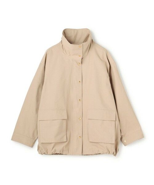UNFILO / アンフィーロ ナイロンジャケット | スタンド ZIPアウター | 詳細20