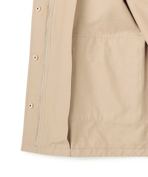 UNFILO / アンフィーロ ナイロンジャケット | スタンド ZIPアウター | 詳細23