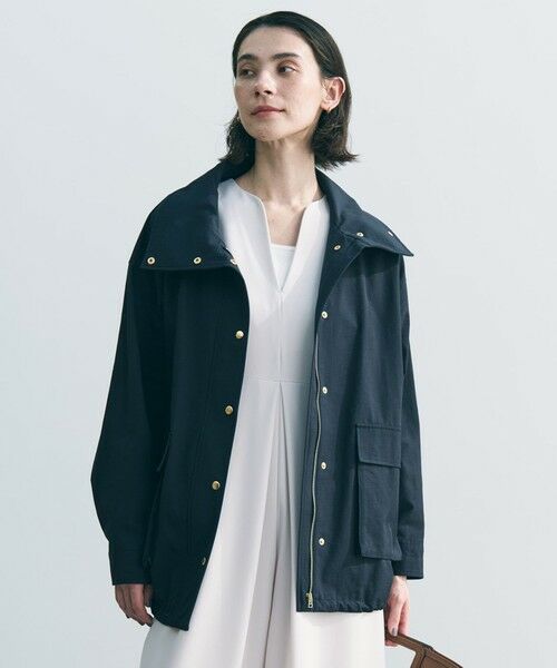 UNFILO / アンフィーロ ナイロンジャケット | スタンド ZIPアウター | 詳細30