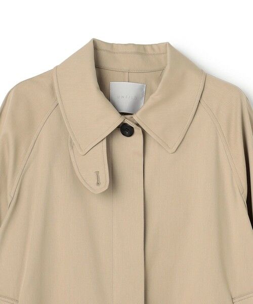 UNFILO / アンフィーロ トレンチコート | 【昨年即完！春の売れ筋1位コート】Aライン スプリングコート | 詳細12