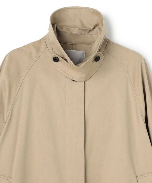 UNFILO / アンフィーロ トレンチコート | 【昨年即完！春の売れ筋1位コート】Aライン スプリングコート | 詳細13