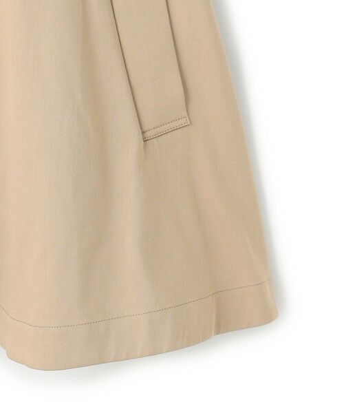 UNFILO / アンフィーロ トレンチコート | 【昨年即完！春の売れ筋1位コート】Aライン スプリングコート | 詳細15