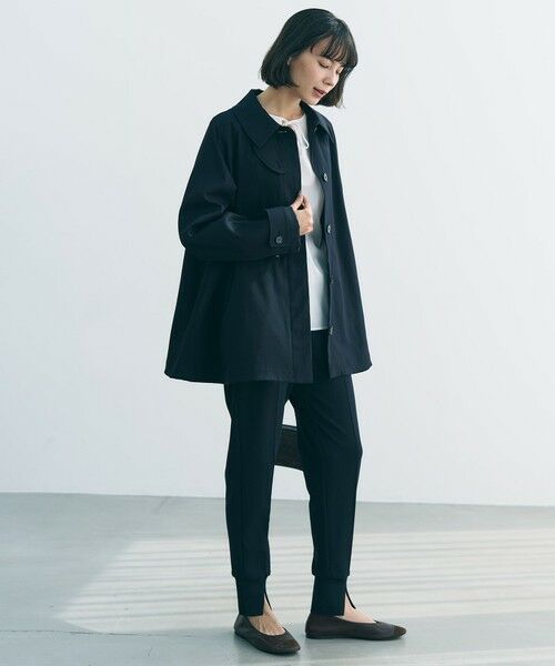 UNFILO / アンフィーロ トレンチコート | 【昨年即完！春の売れ筋1位コート】Aライン スプリングコート | 詳細22