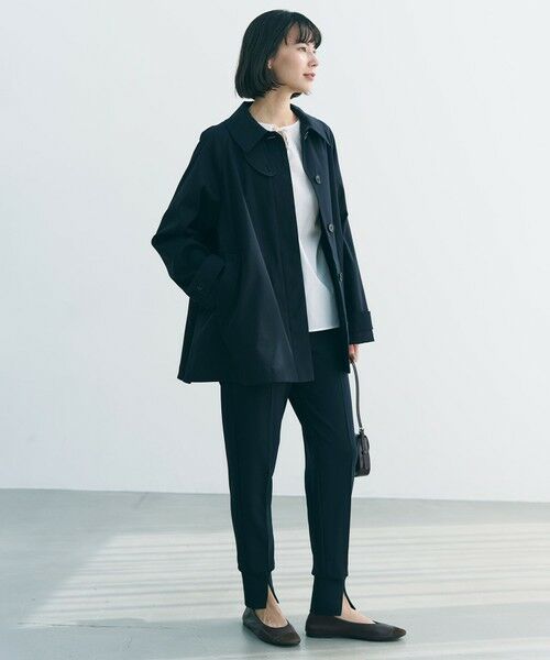 UNFILO / アンフィーロ トレンチコート | 【昨年即完！春の売れ筋1位コート】Aライン スプリングコート | 詳細23