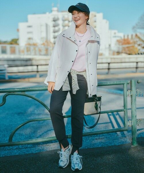 UNFILO / アンフィーロ ナイロンジャケット | スタンド ZIPアウター | 詳細4