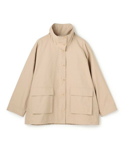 UNFILO / アンフィーロ ナイロンジャケット | スタンド ZIPアウター | 詳細13