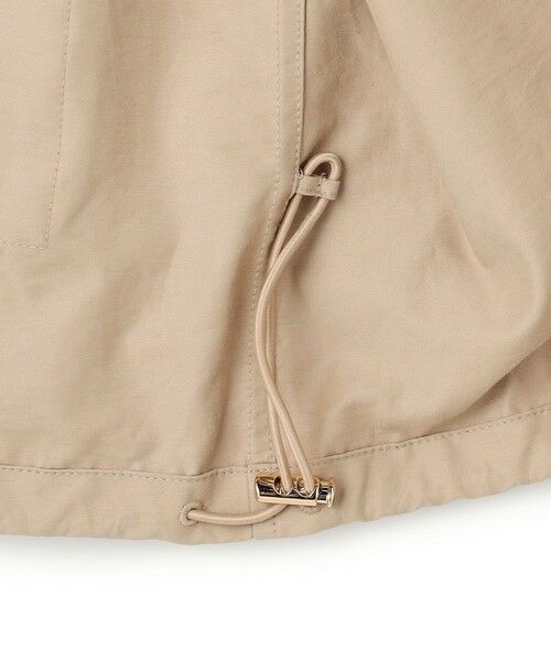 UNFILO / アンフィーロ ナイロンジャケット | スタンド ZIPアウター | 詳細21