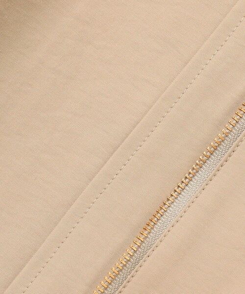 UNFILO / アンフィーロ ナイロンジャケット | スタンド ZIPアウター | 詳細22