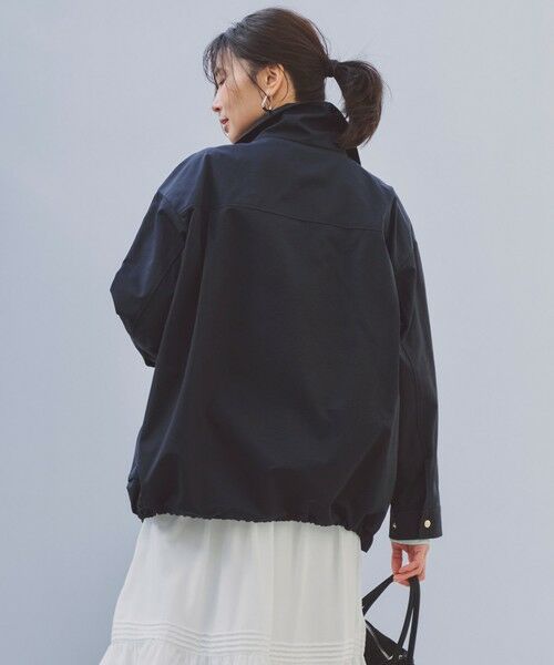 UNFILO / アンフィーロ ナイロンジャケット | スタンド ZIPアウター | 詳細27