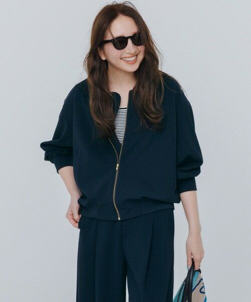 UNFILO / アンフィーロ ブルゾン | BEAUTY MOVE ヘビロテ ブルゾン | 詳細7