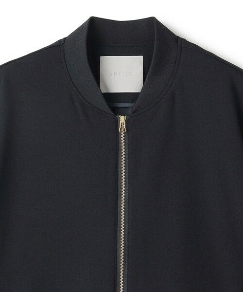 UNFILO / アンフィーロ ブルゾン | BEAUTY MOVE ヘビロテ ブルゾン | 詳細14