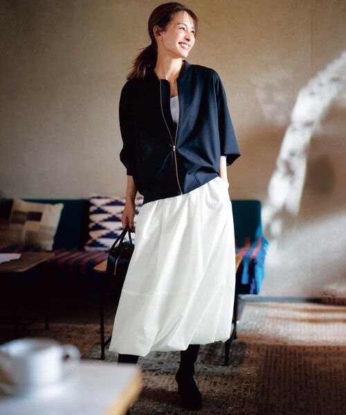 UNFILO / アンフィーロ ブルゾン | BEAUTY MOVE ヘビロテ ブルゾン | 詳細22