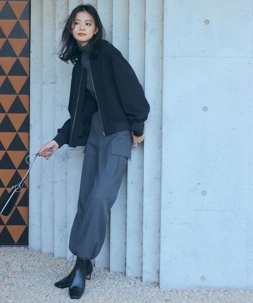 UNFILO / アンフィーロ ブルゾン | BEAUTY MOVE ヘビロテ ブルゾン | 詳細24