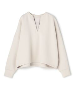UNFILO / アンフィーロ スウェット | BEAUTY FORM JERSEY キーネック トップス