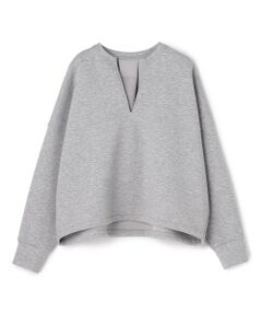 UNFILO / アンフィーロ スウェット | BEAUTY FORM JERSEY キーネック トップス