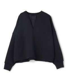 UNFILO / アンフィーロ スウェット | BEAUTY FORM JERSEY キーネック トップス