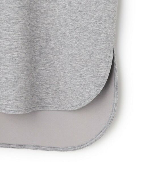 UNFILO / アンフィーロ スウェット | BEAUTY FORM JERSEY 刺繍ロゴ プルオーバー | 詳細8