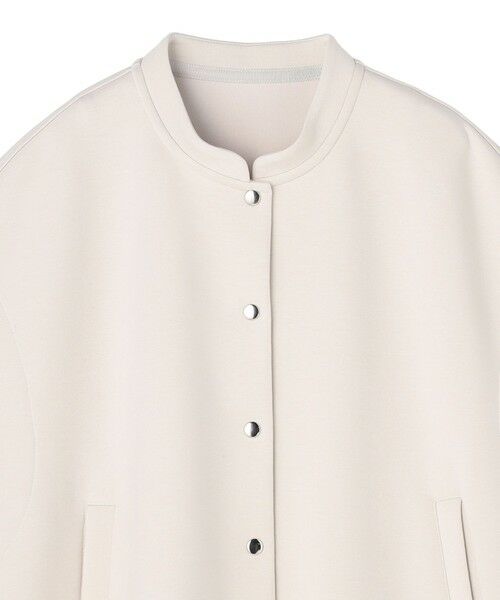 UNFILO / アンフィーロ ベスト | BEAUTY FORM JERSEY スリーブレス ブルゾン | 詳細2