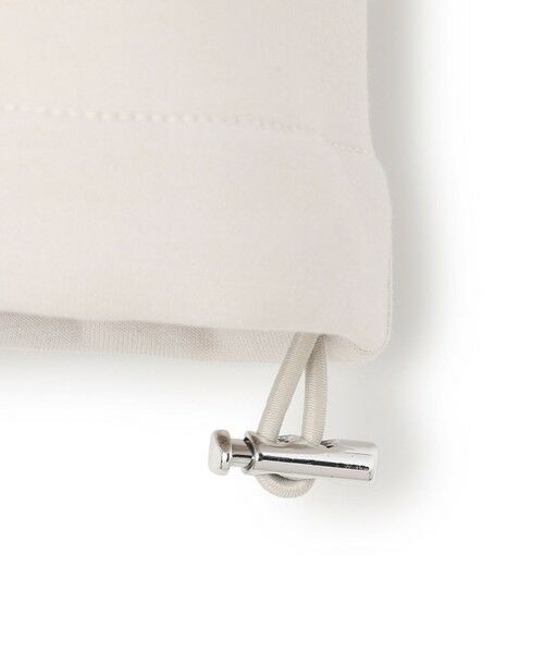 UNFILO / アンフィーロ ベスト | BEAUTY FORM JERSEY スリーブレス ブルゾン | 詳細6